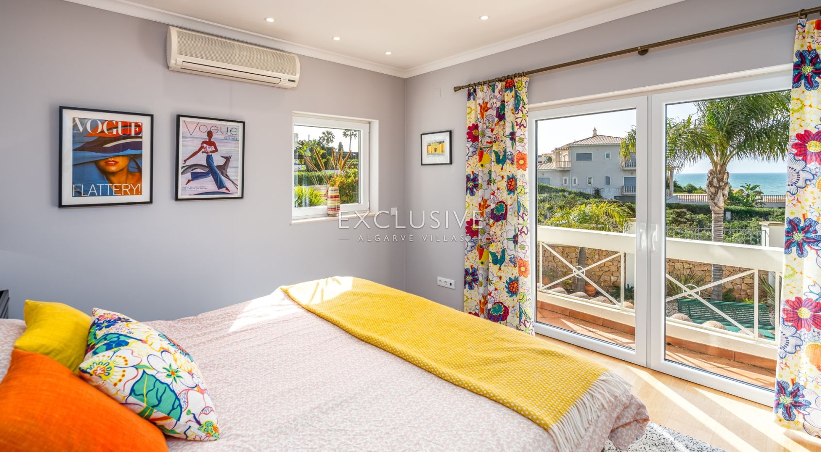4+3 bedroom first line ocean front villa with cliff and sea views Carvoeiro, Algarve