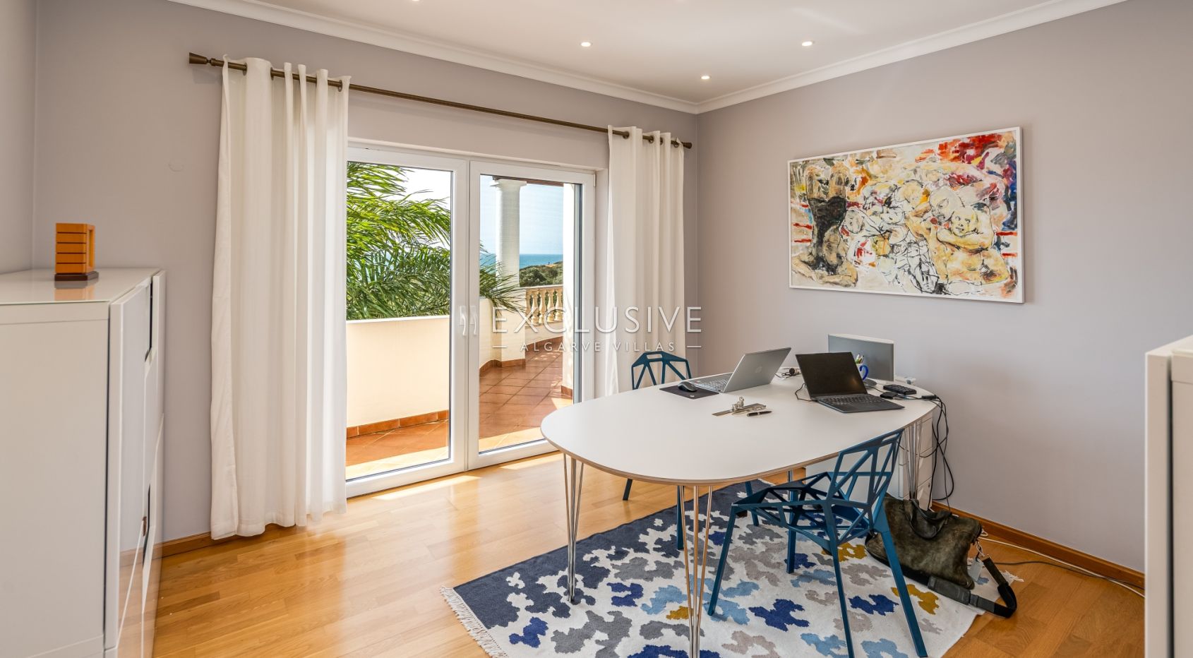 4+3 bedroom first line ocean front villa with cliff and sea views Carvoeiro, Algarve
