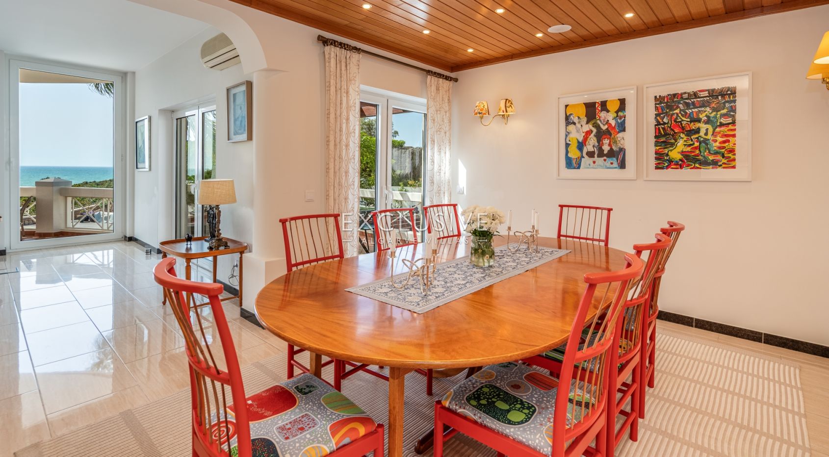 4+3 bedroom first line ocean front villa with cliff and sea views Carvoeiro, Algarve