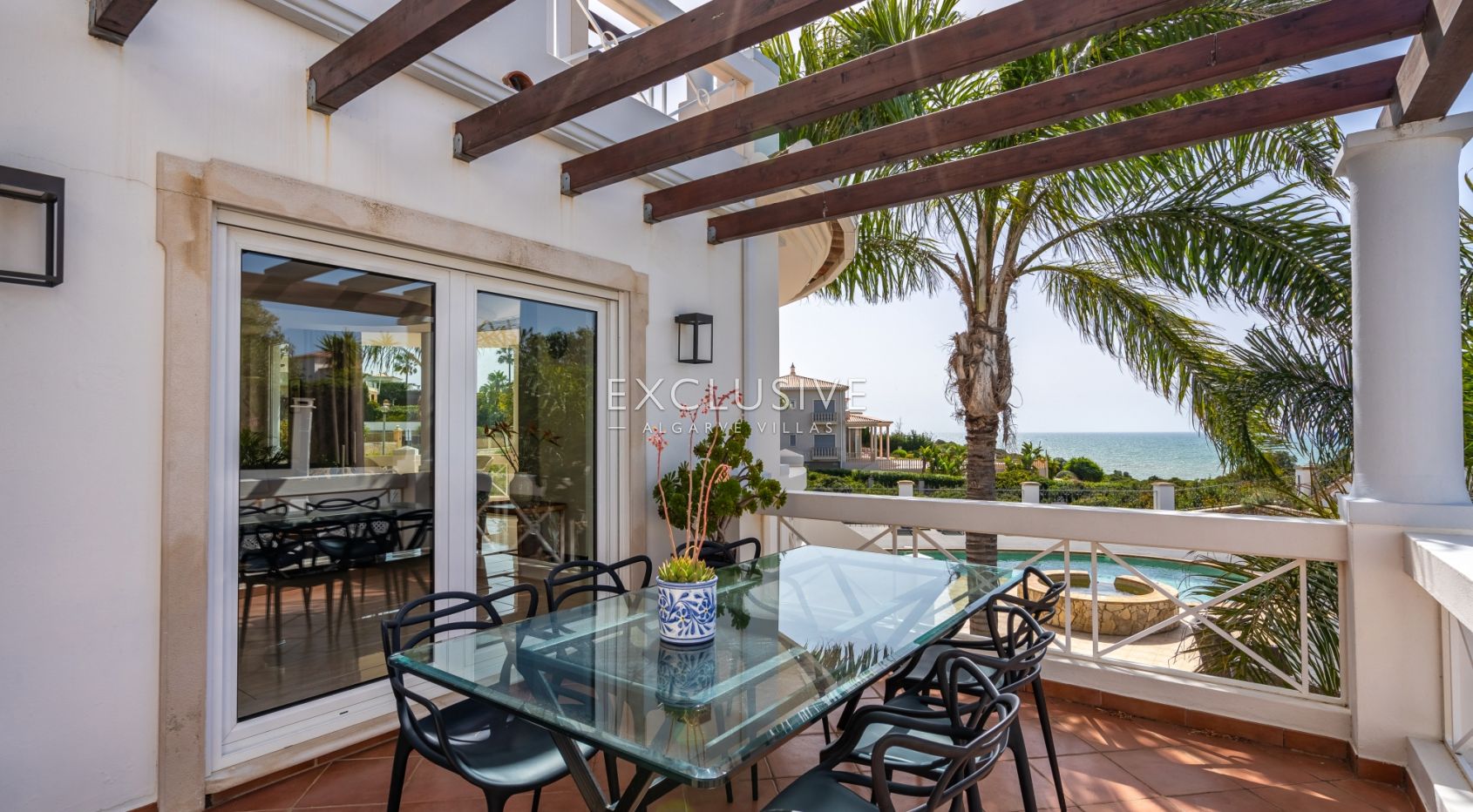 4+3 bedroom first line ocean front villa with cliff and sea views Carvoeiro, Algarve