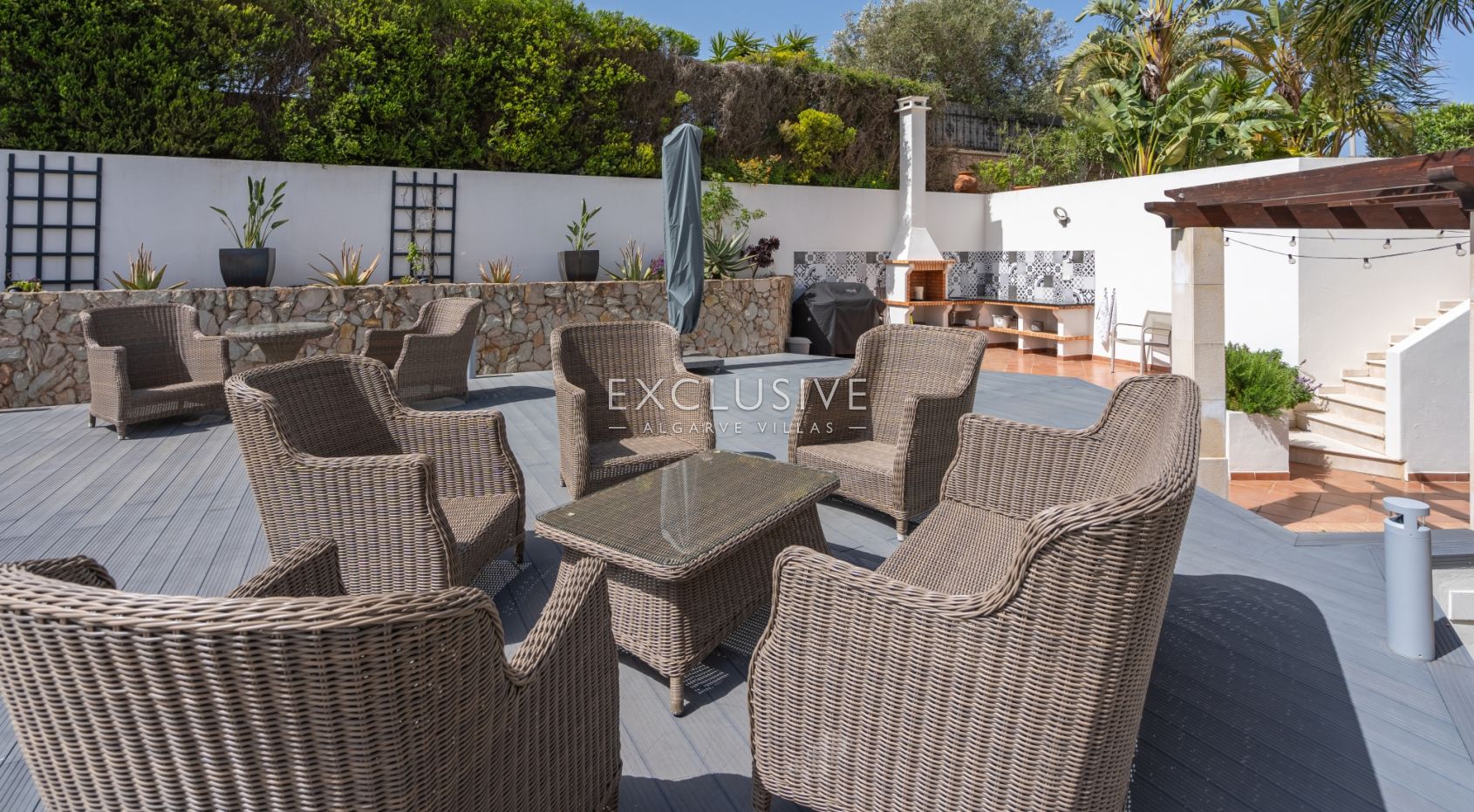 4+3 bedroom first line ocean front villa with cliff and sea views Carvoeiro, Algarve