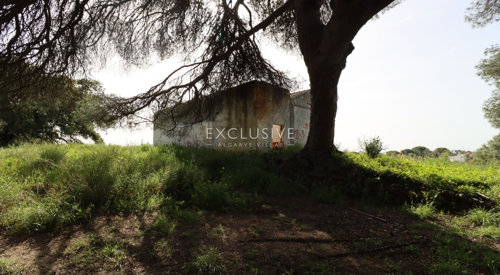 Large plot for construction with approved project, Lagoa, Algarve