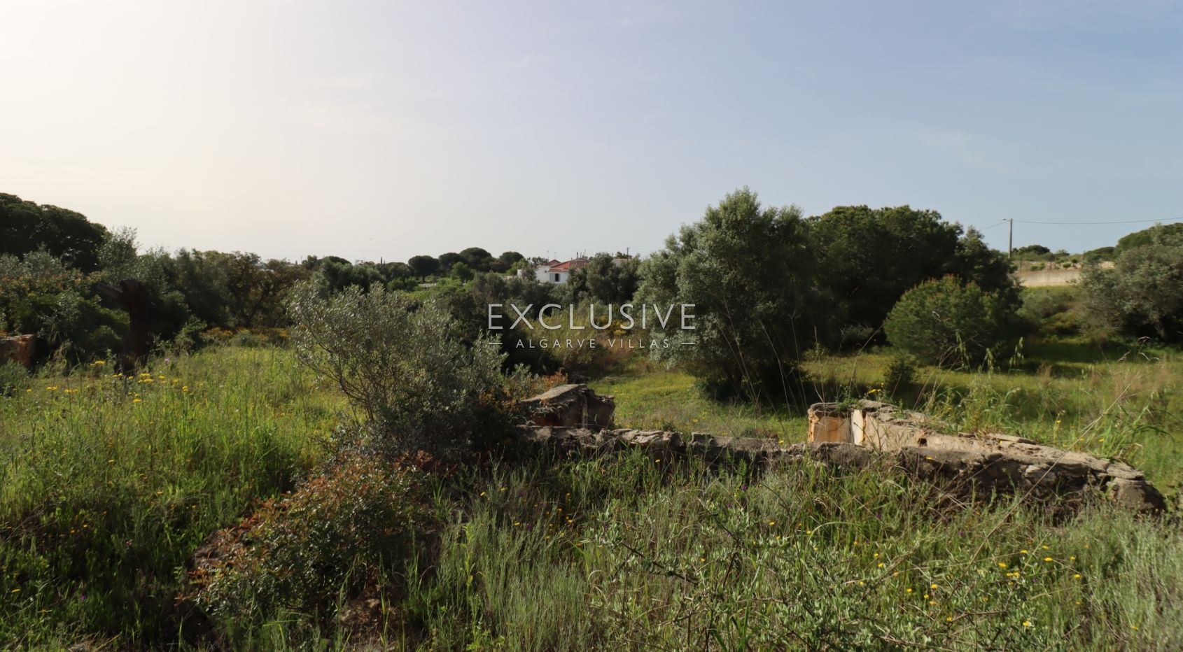 Large plot for construction with approved project, Lagoa, Algarve