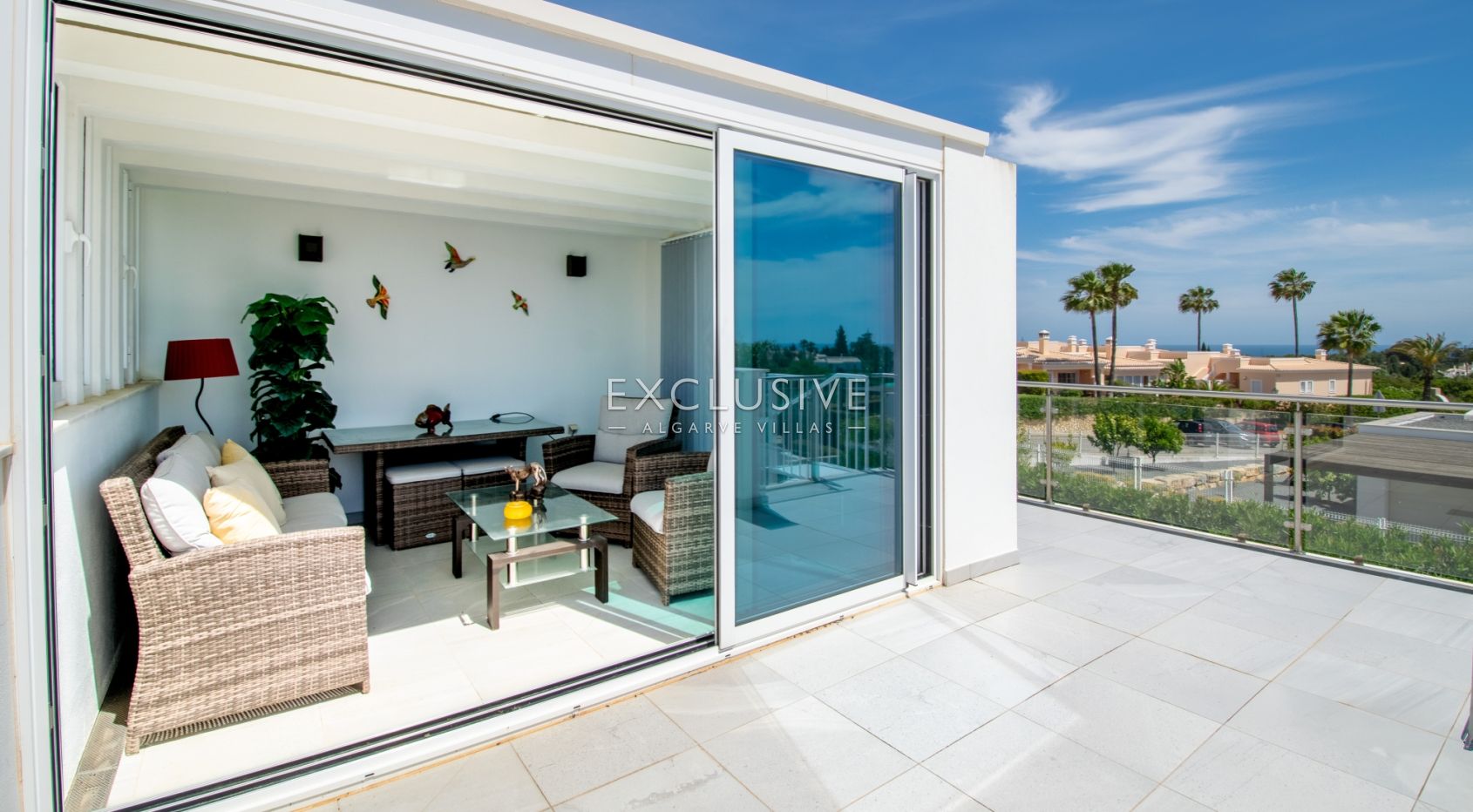 Buy Property in Carvoeiro - Luxury 4 bedroom villa with pool with sea views, Algarve