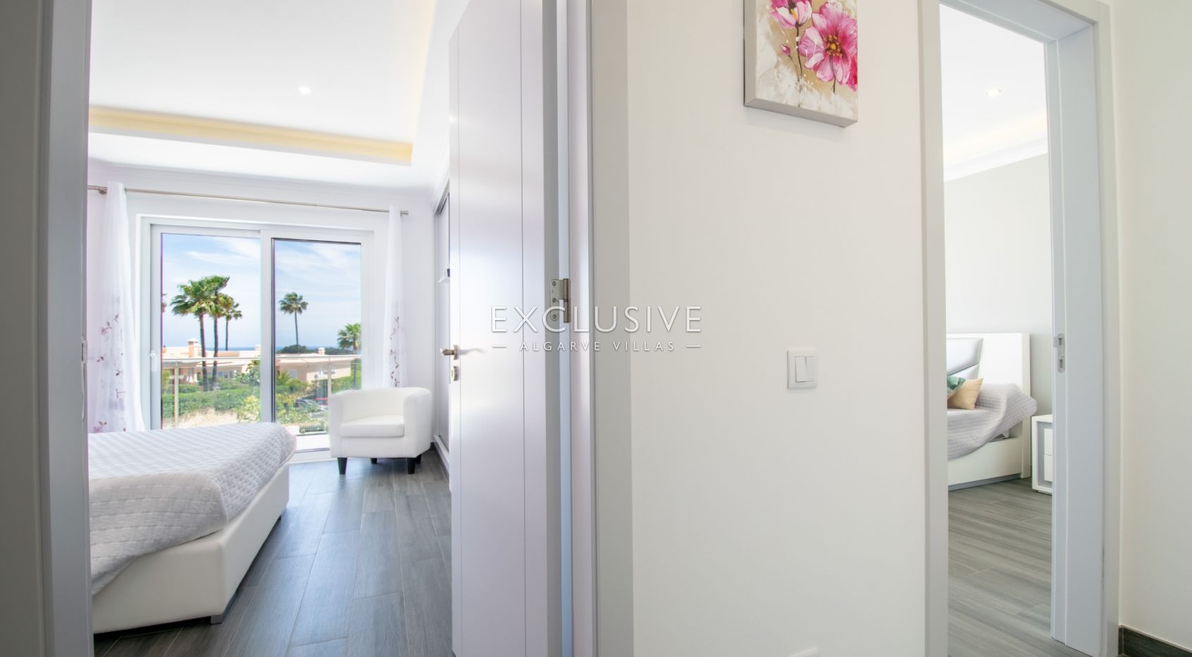 Buy Property in Carvoeiro - Luxury 4 bedroom villa with pool with sea views, Algarve