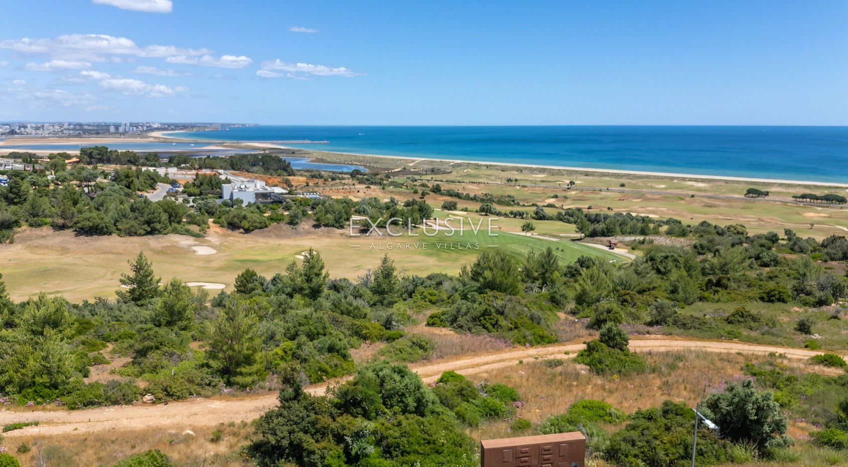 Exceptional Sea & Golf View plot on Palmares Golf Resort, Algarve