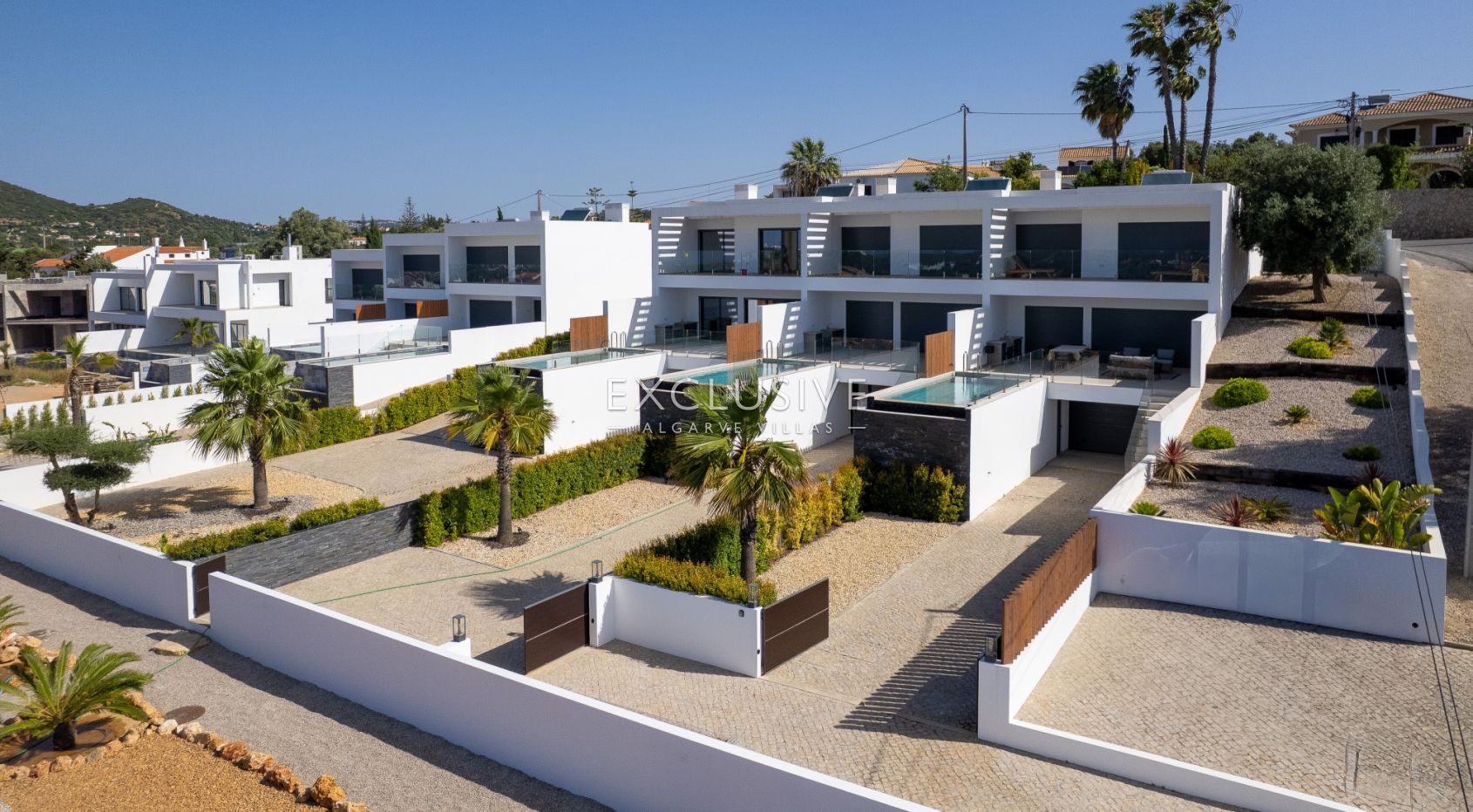 Contemporary villa in luxury condominium in Almancil, Algarve