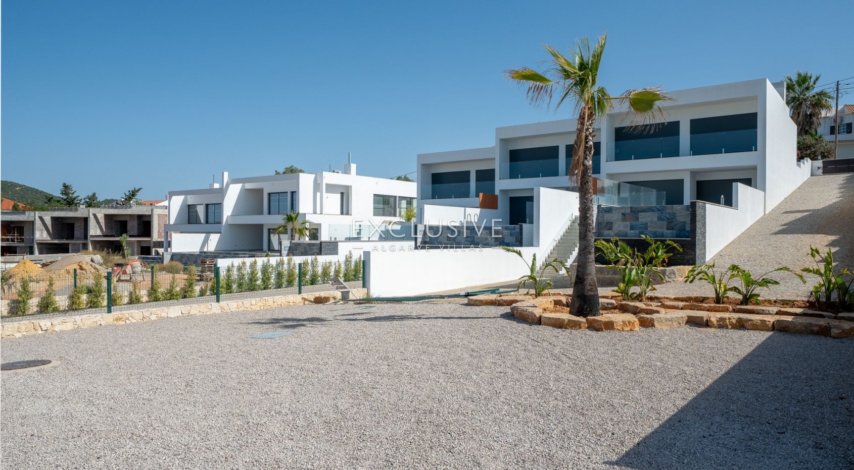 Contemporary villa in luxury condominium in Almancil, Algarve