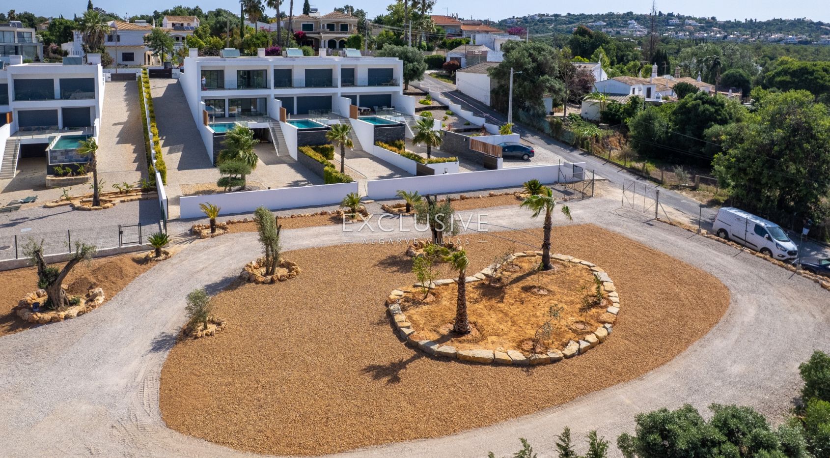 Contemporary villa in luxury condominium in Almancil, Algarve