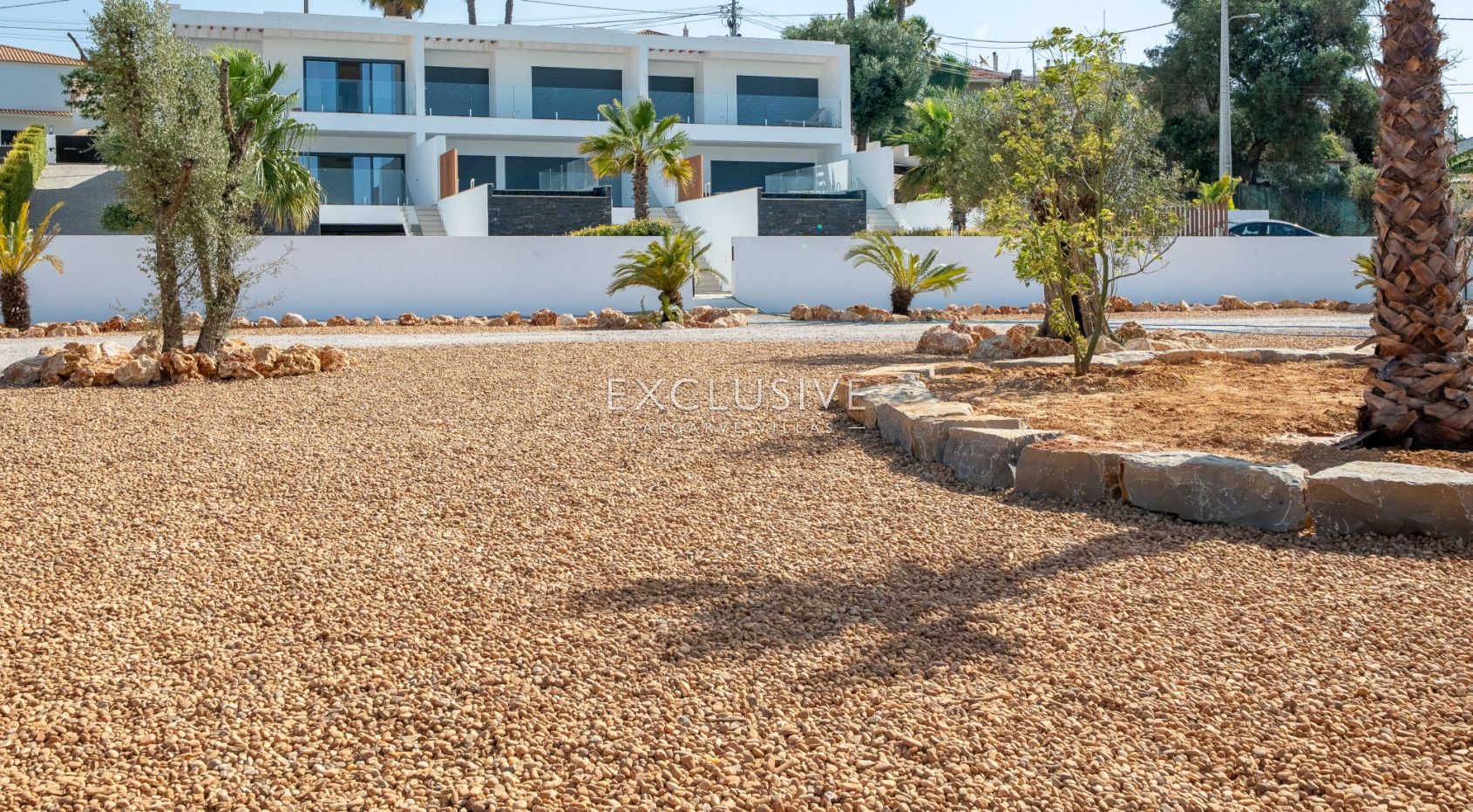 Contemporary villa in luxury condominium in Almancil, Algarve
