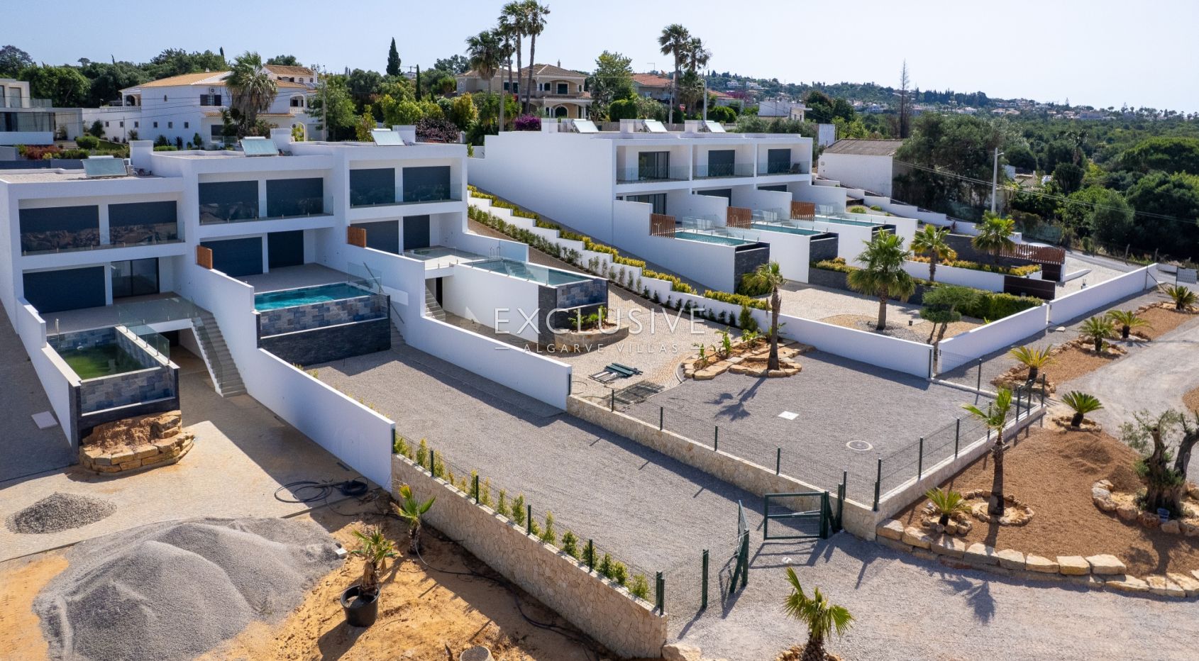 Contemporary villa in luxury condominium in Almancil, Algarve