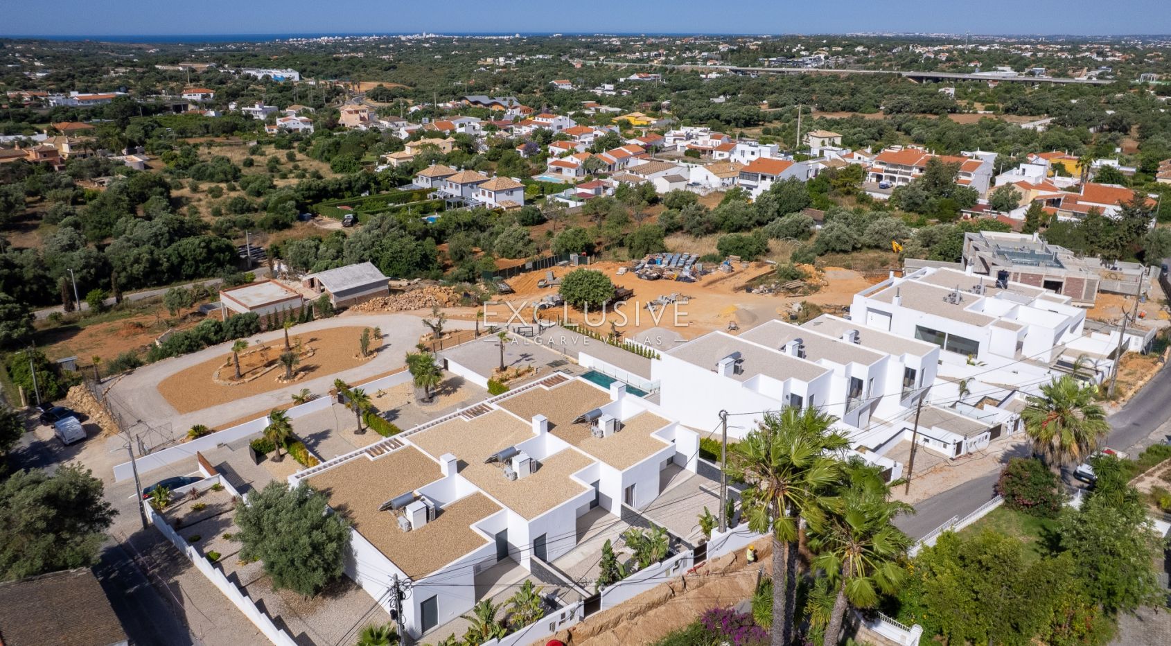Contemporary villa in luxury condominium in Almancil, Algarve