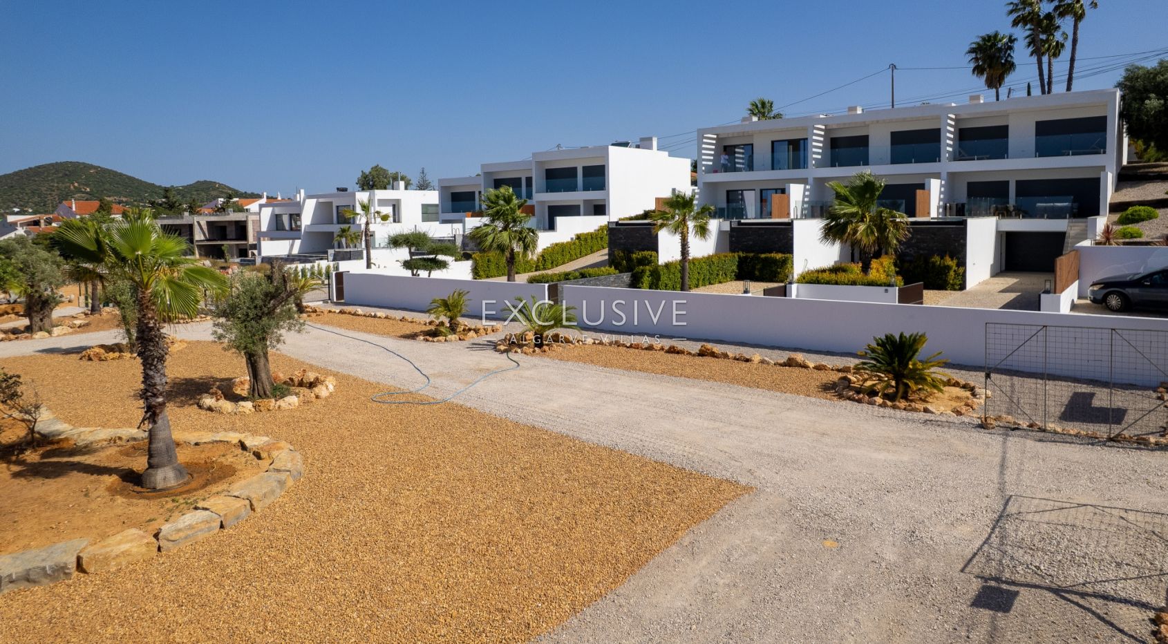 Contemporary villa in luxury condominium in Almancil, Algarve