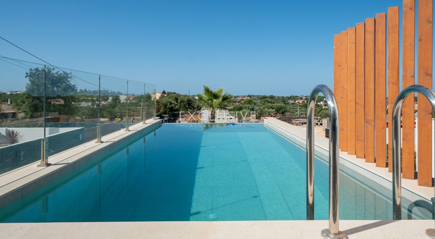 Modern Villa Luxury in Tranquil Almancil with Distant Sea Views, Algarve