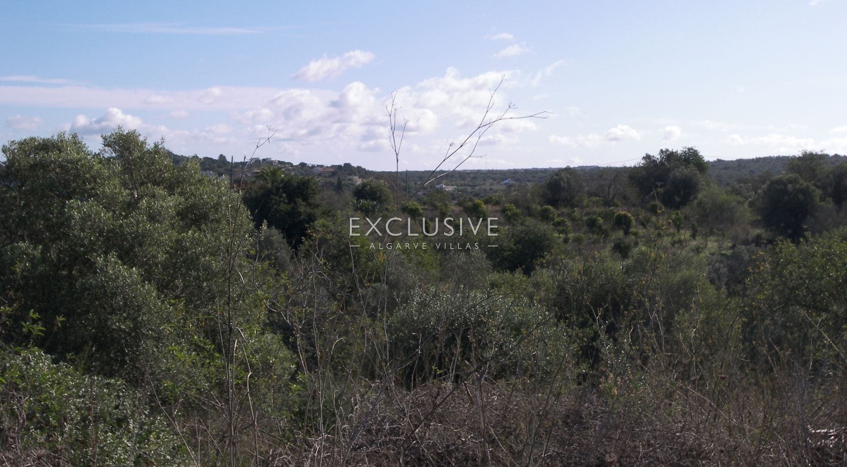 Plot with semi detached ruin near Pera, in Algarve