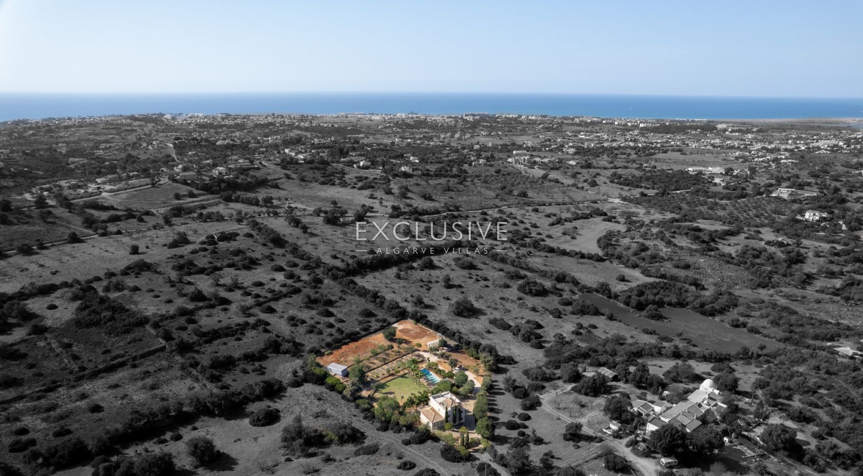 Countryside villa 3 + 2 bedrooms - High quality built villa in Albufeira