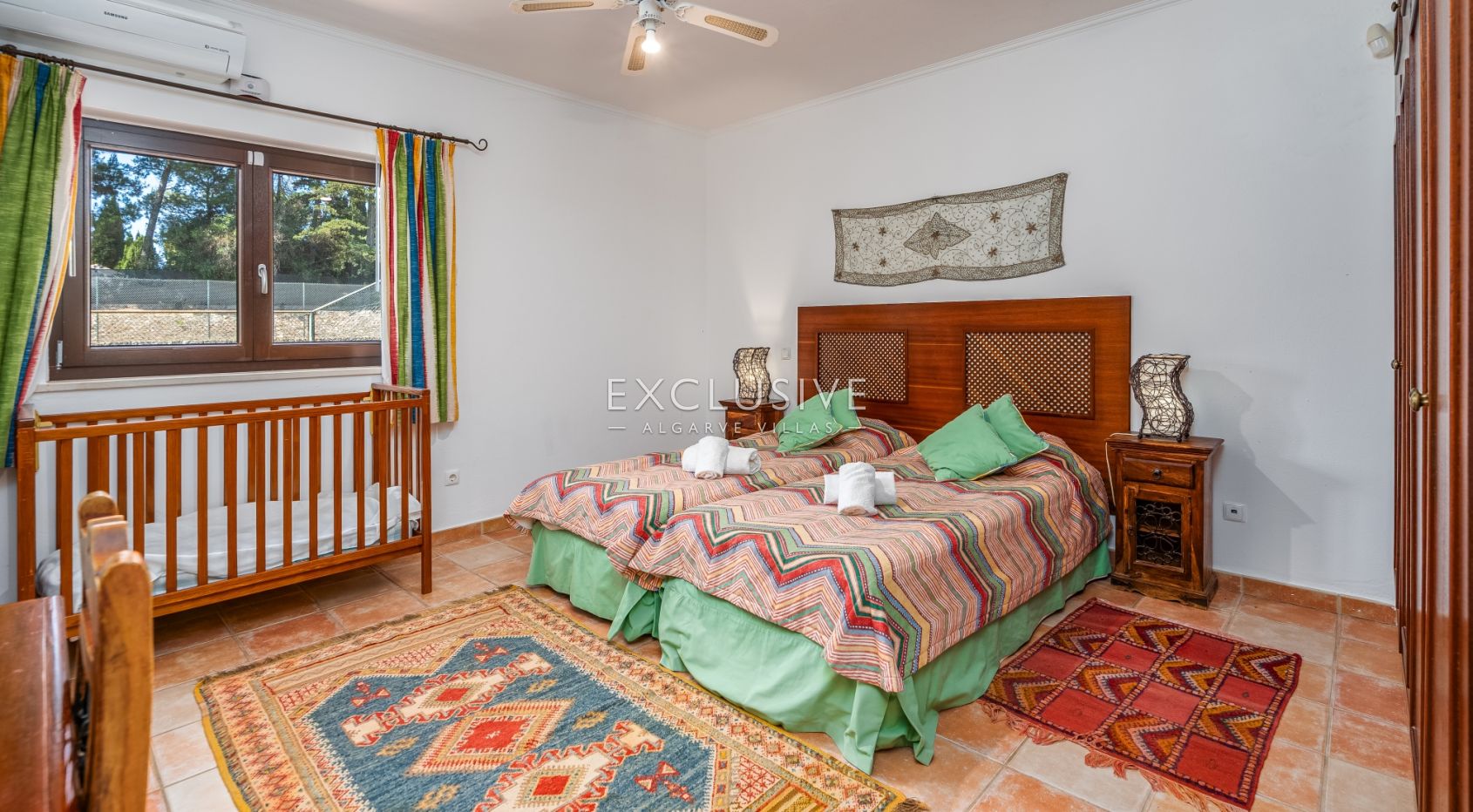Fantastic 7 bedroom villa with pool and tennis court Carvoeiro, Algarve