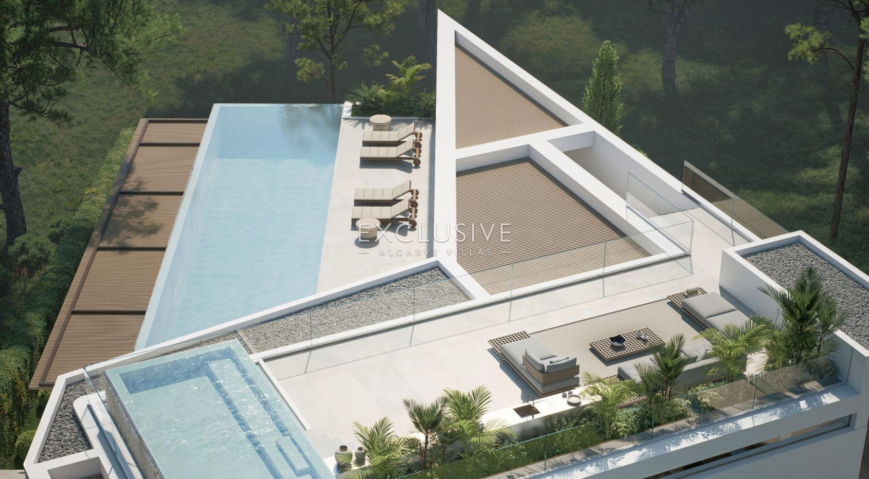 Vale do Lobo contemporary villa, walking distance the beach, Algarve
