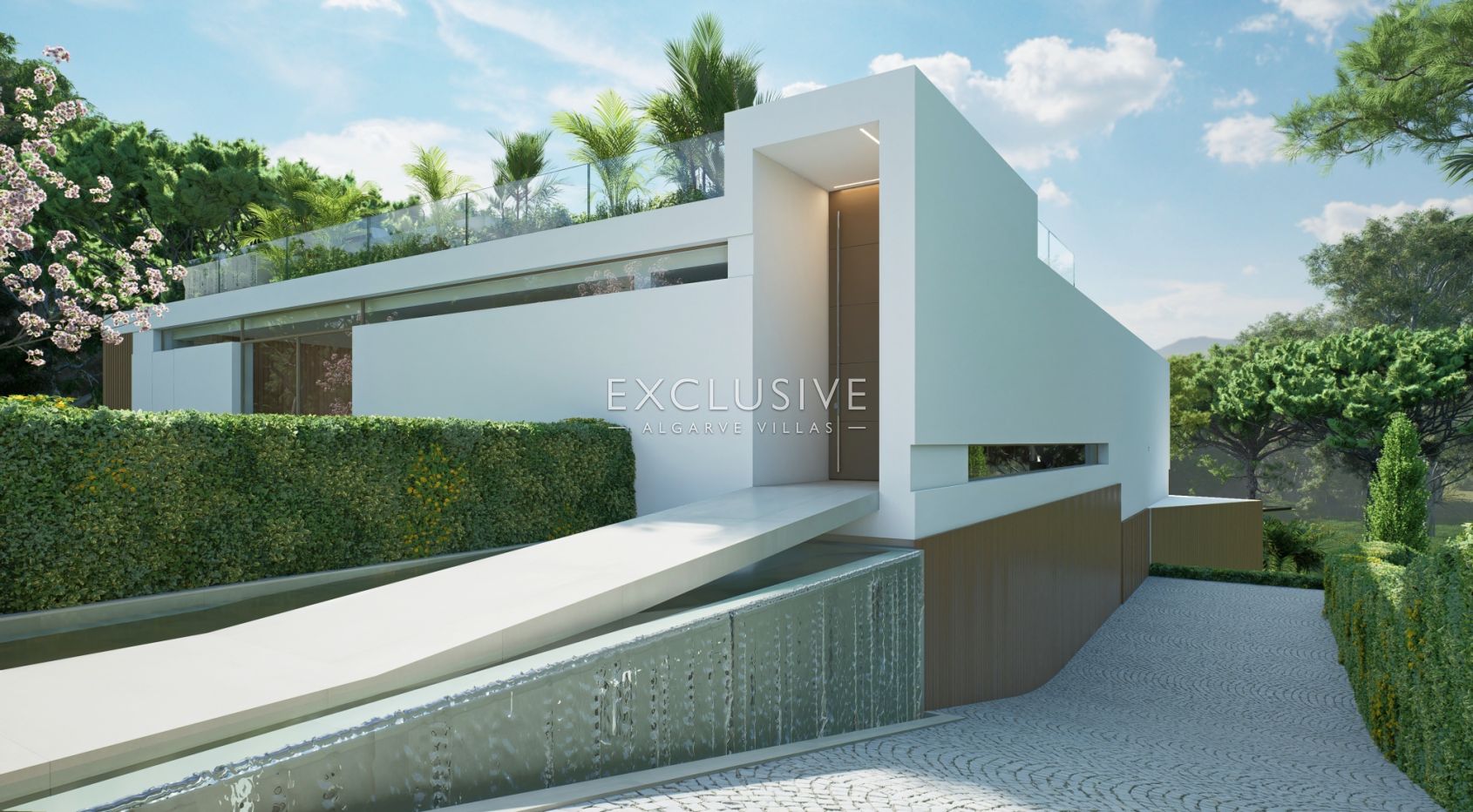 Vale do Lobo contemporary villa, walking distance the beach, Algarve