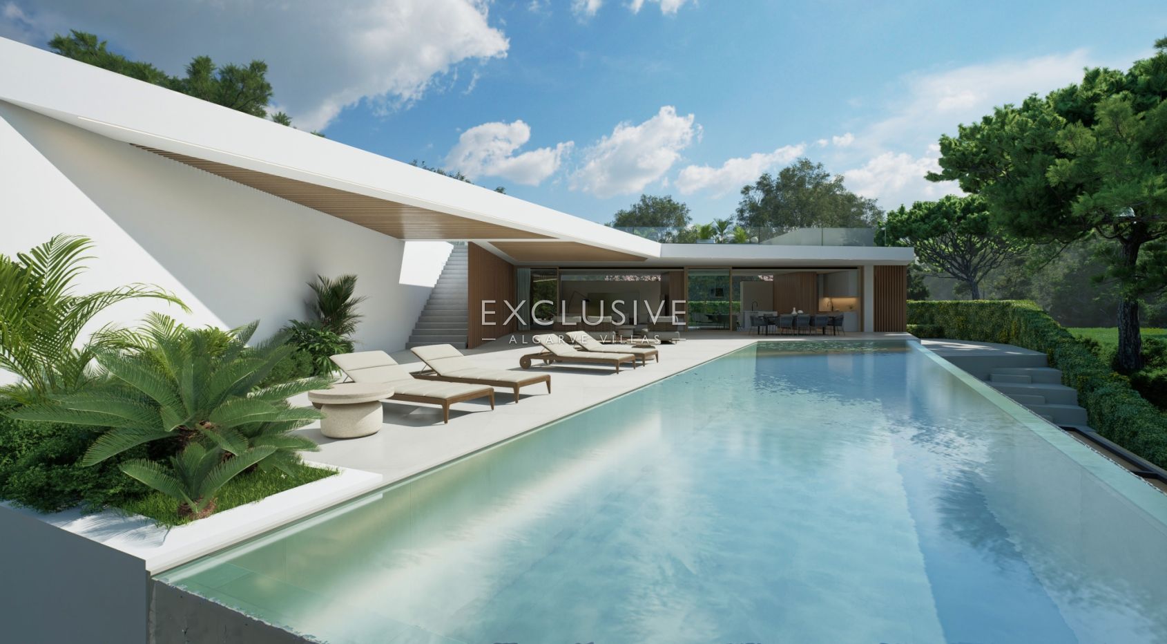 Vale do Lobo contemporary villa, walking distance the beach, Algarve