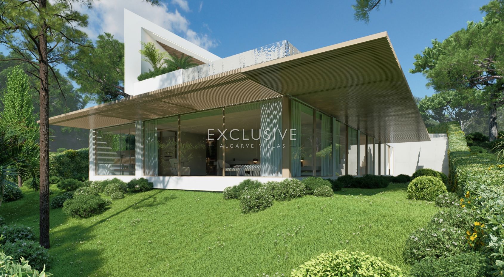 Vale do Lobo contemporary villa, walking distance the beach, Algarve