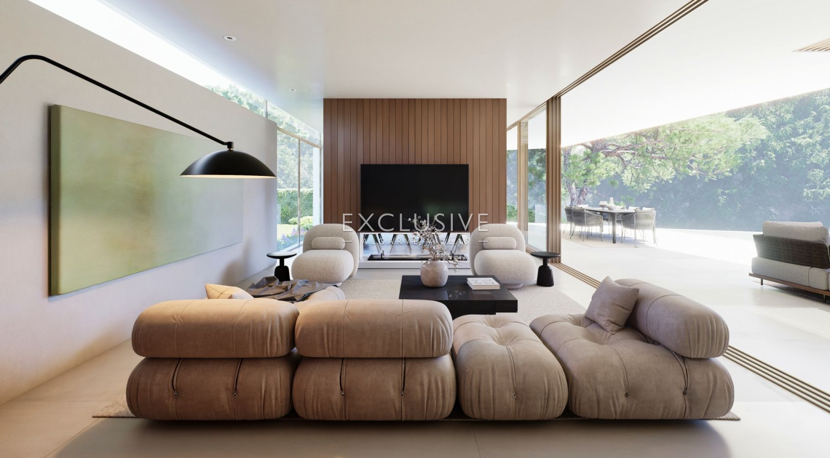 Vale do Lobo contemporary villa, walking distance the beach, Algarve