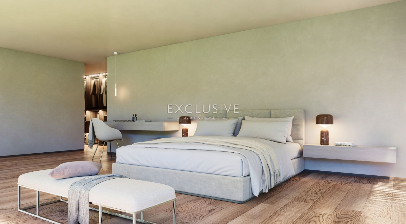 Vale do Lobo contemporary villa, walking distance the beach, Algarve