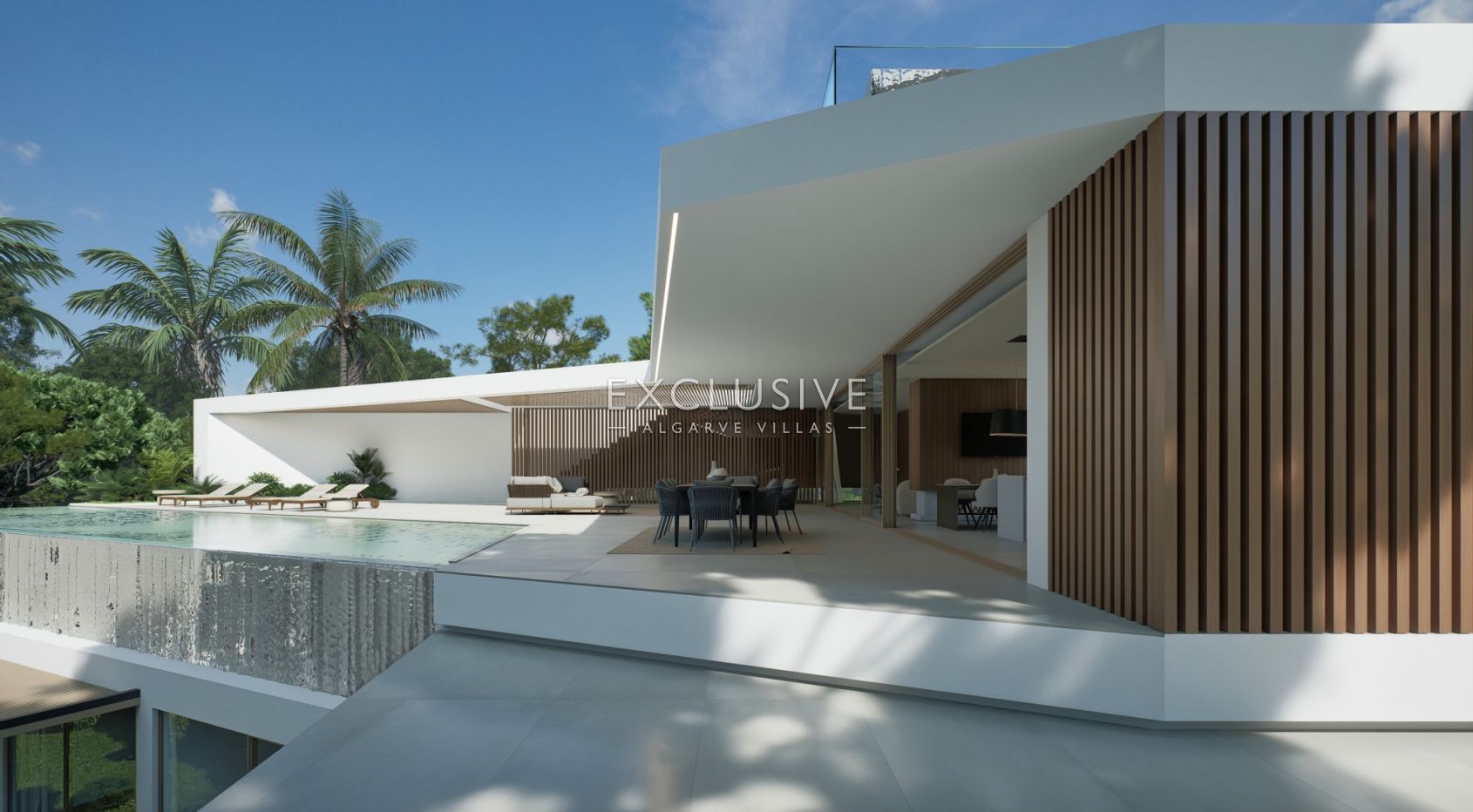 Vale do Lobo contemporary villa, walking distance the beach, Algarve