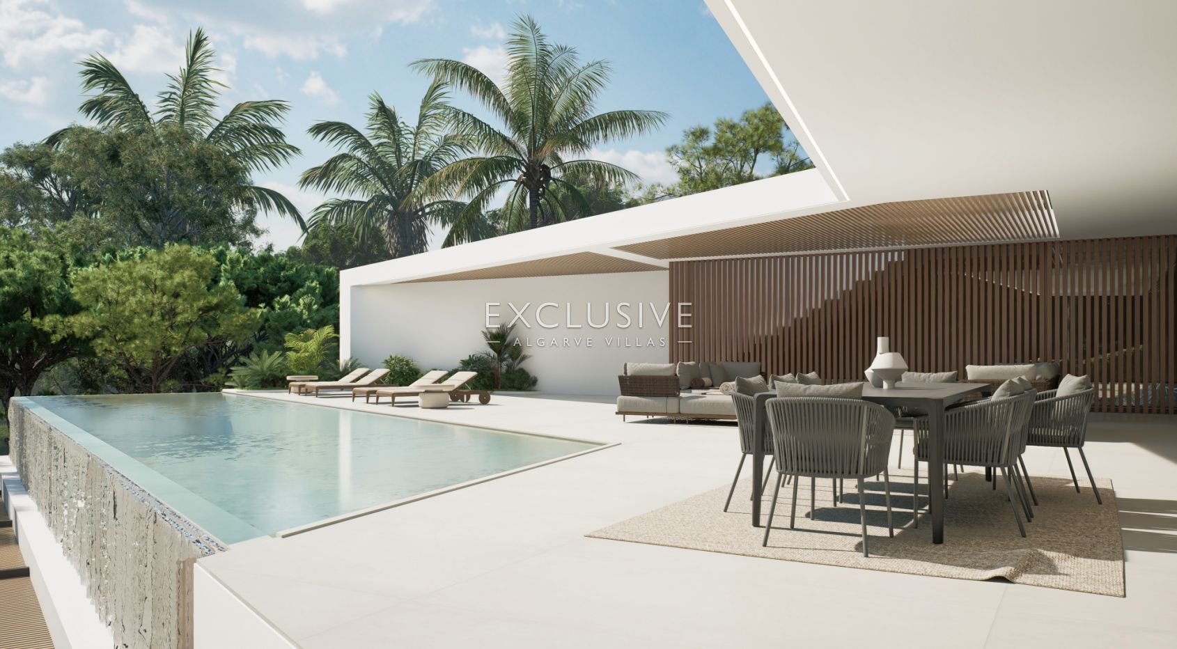Vale do Lobo contemporary villa, walking distance the beach, Algarve