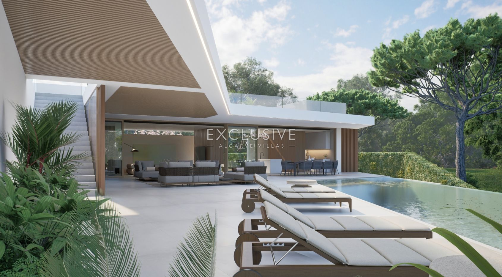 Vale do Lobo contemporary villa, walking distance the beach, Algarve