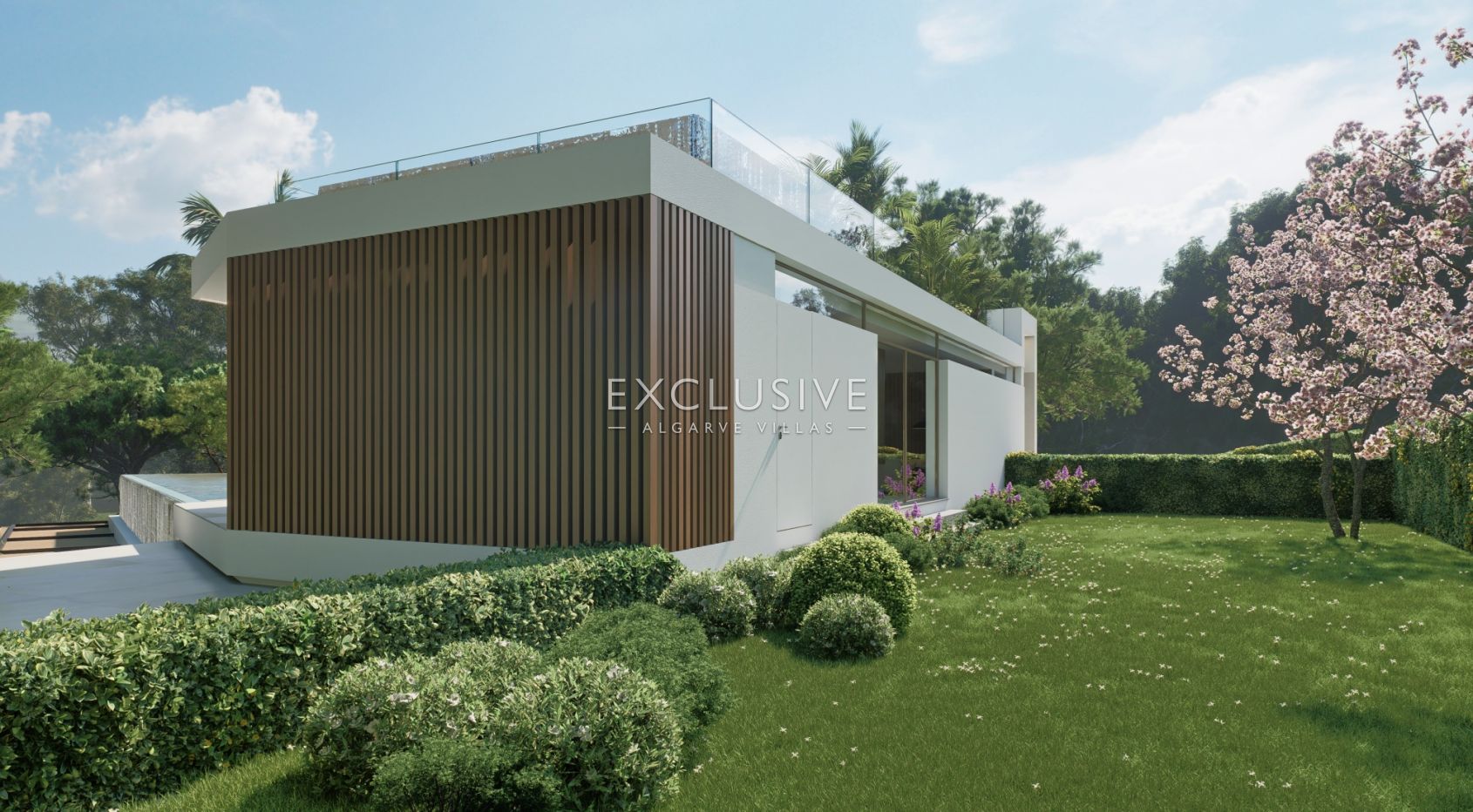 Vale do Lobo contemporary villa, walking distance the beach, Algarve