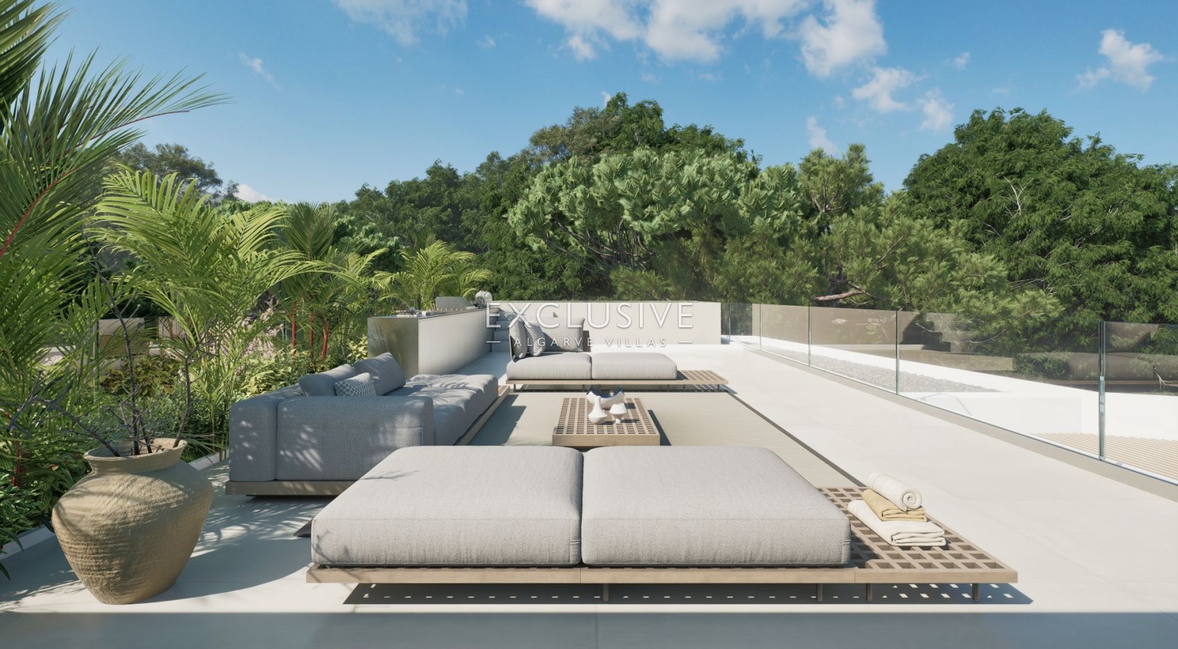 Vale do Lobo contemporary villa, walking distance the beach, Algarve
