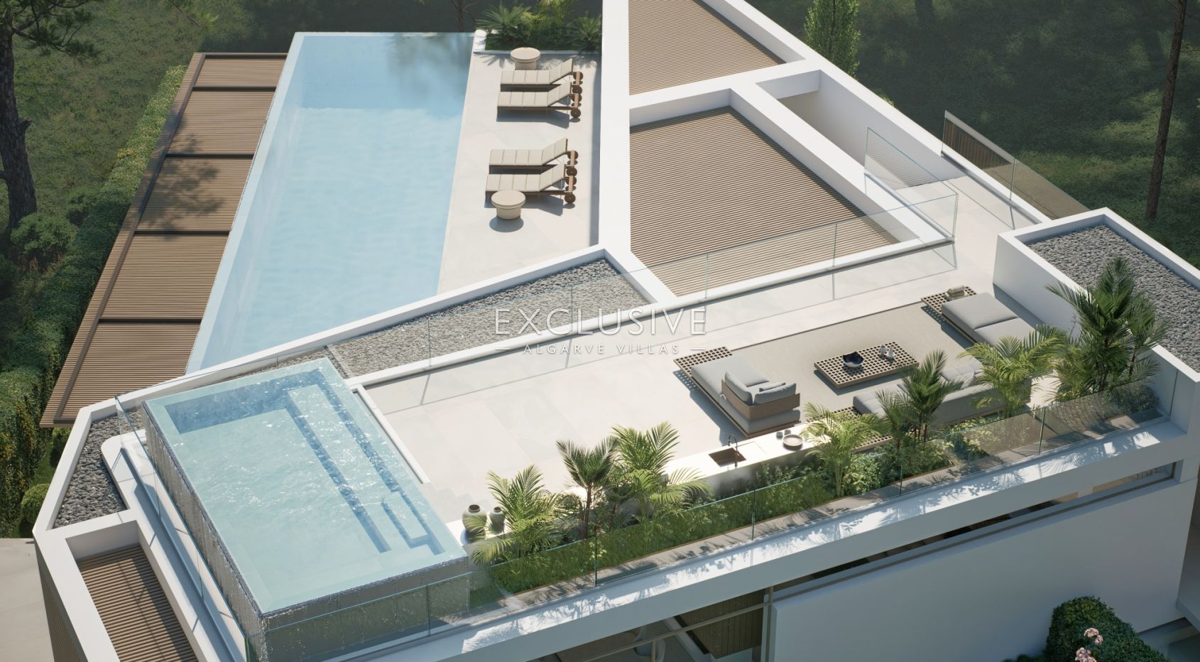 Vale do Lobo contemporary villa, walking distance the beach, Algarve