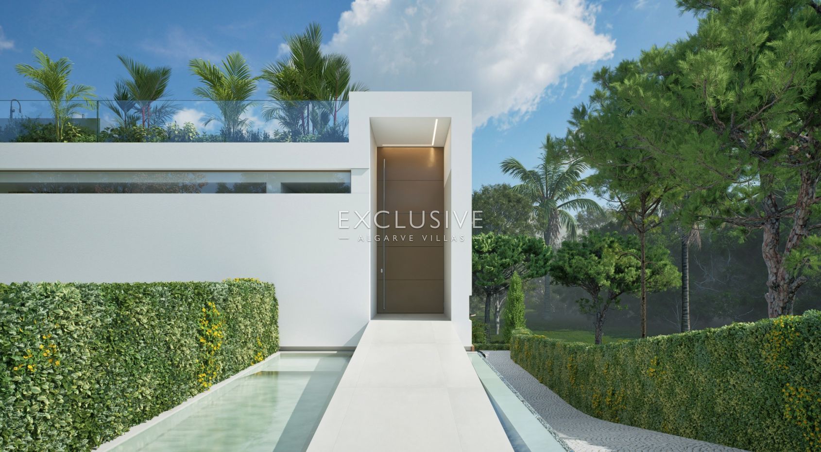 Vale do Lobo contemporary villa, walking distance the beach, Algarve