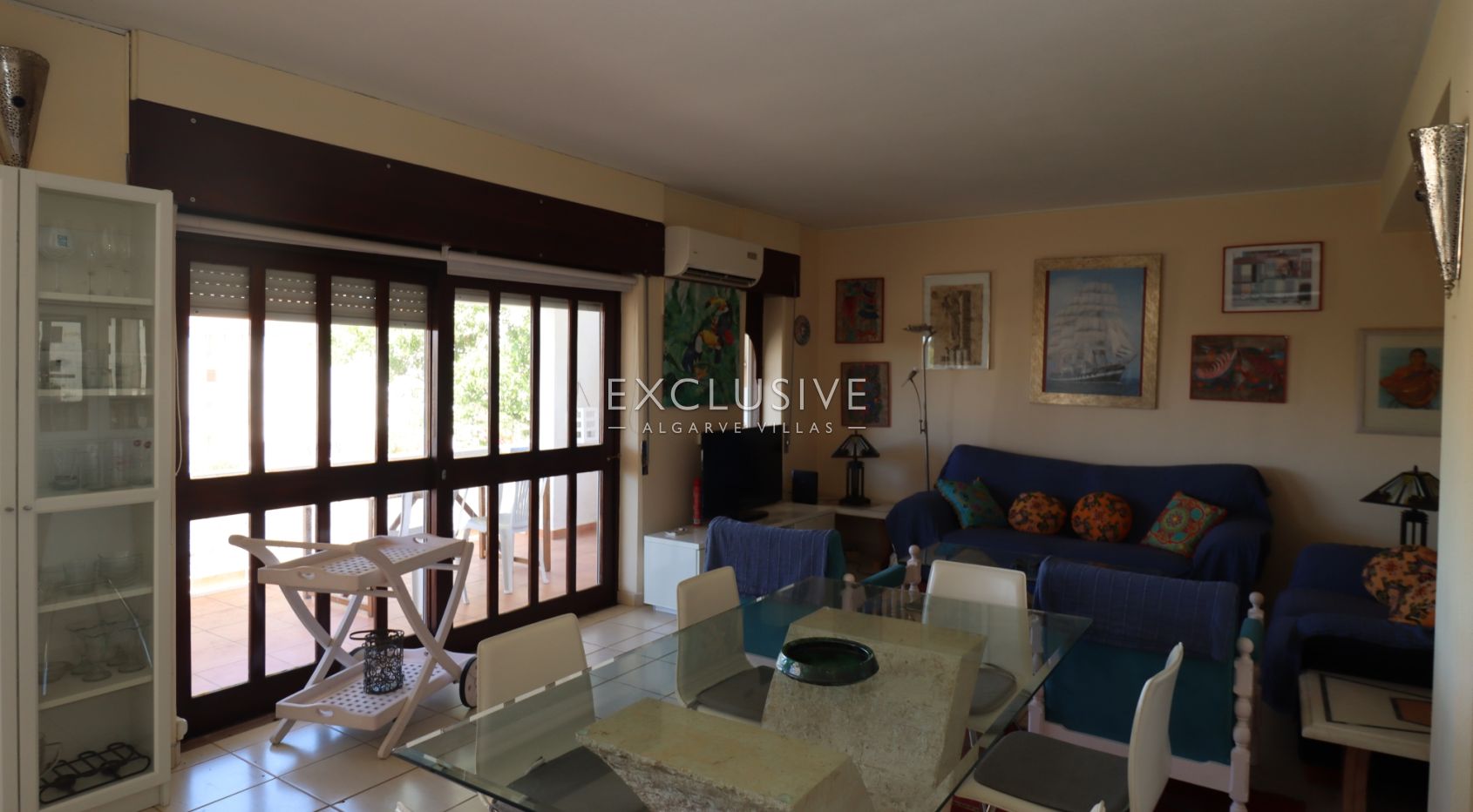 Three Bedroom Spacious Duplex Apartment in Vilamoura