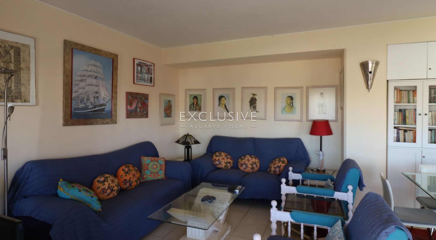 Three Bedroom Spacious Duplex Apartment in Vilamoura