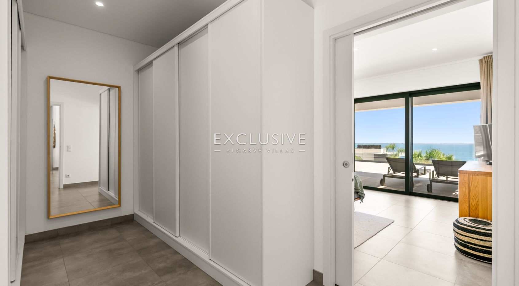 Villa with stunning sea views and walking distance to beach and centre, Praia da Luz, Lagos