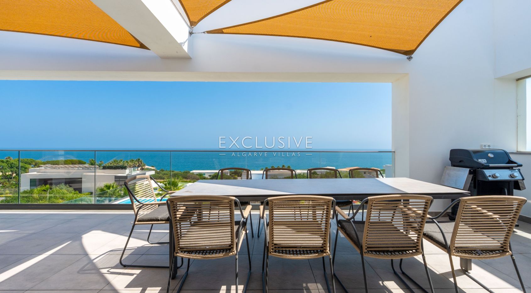 Villa with stunning sea views and walking distance to beach and centre, Praia da Luz, Lagos