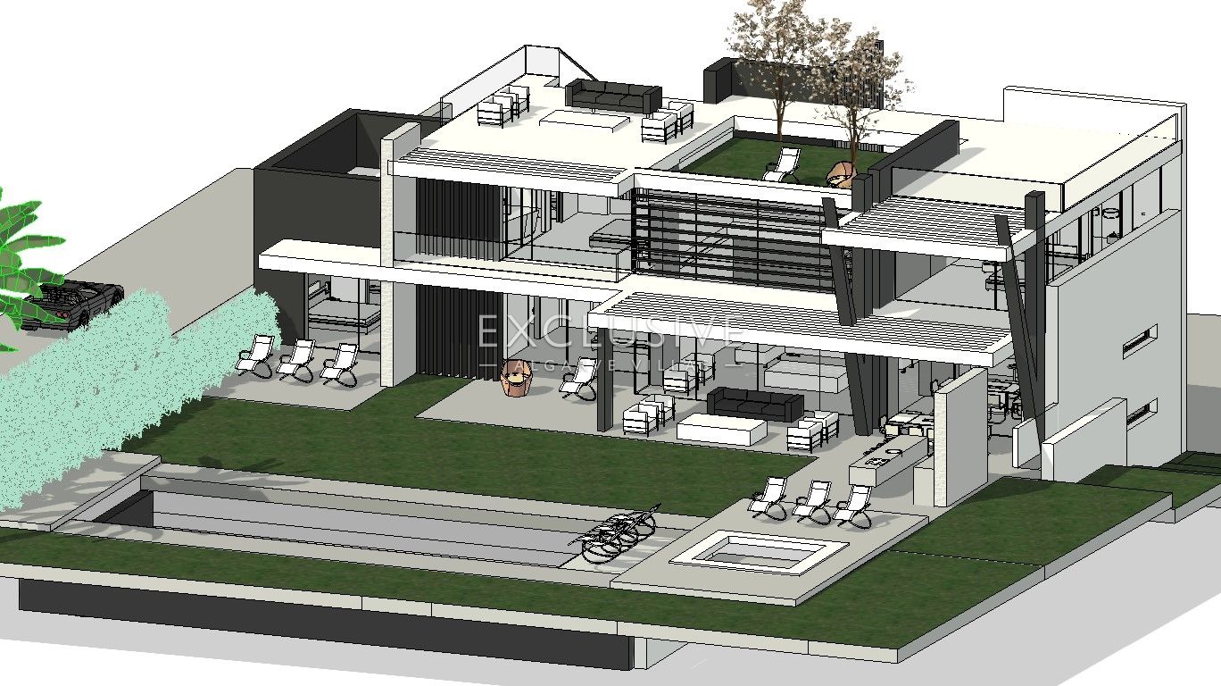 Contemporary villa in Vilasol Golf resort, Algarve