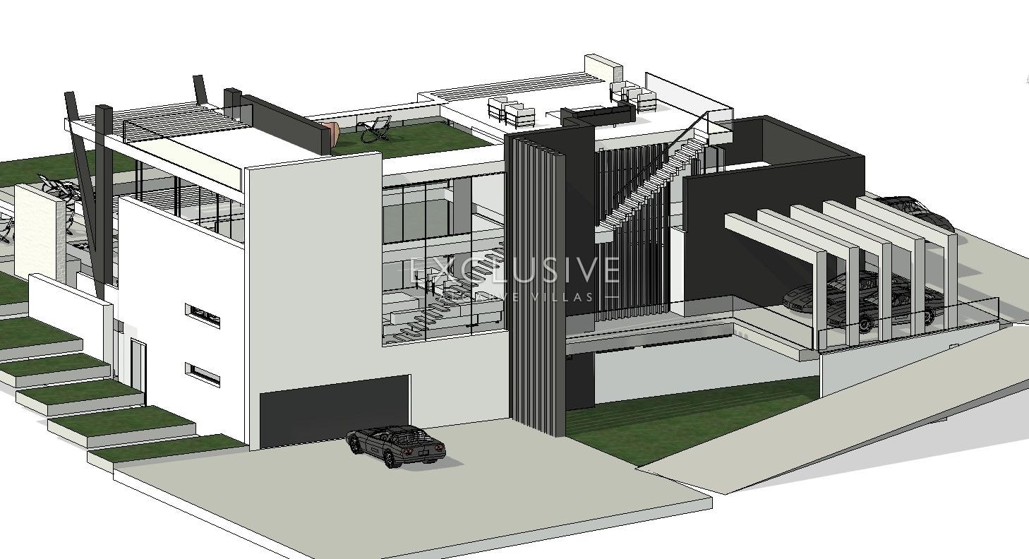 Contemporary villa in Vilasol Golf resort, Algarve