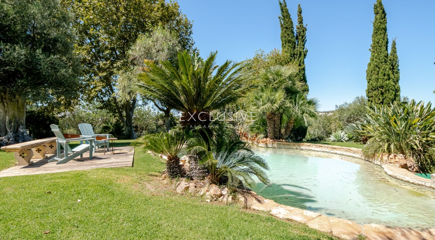 Timeless 5-Bedroom Algarve Villa with Ocean Views and Infinity Pool in Boliqueime