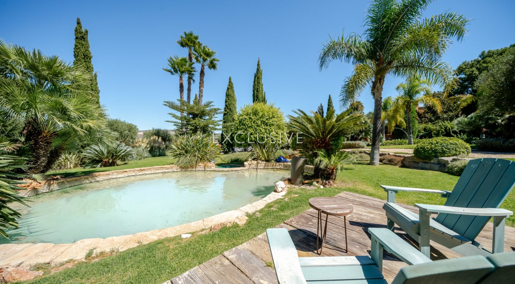 Timeless 5-Bedroom Algarve Villa with Ocean Views and Infinity Pool in Boliqueime