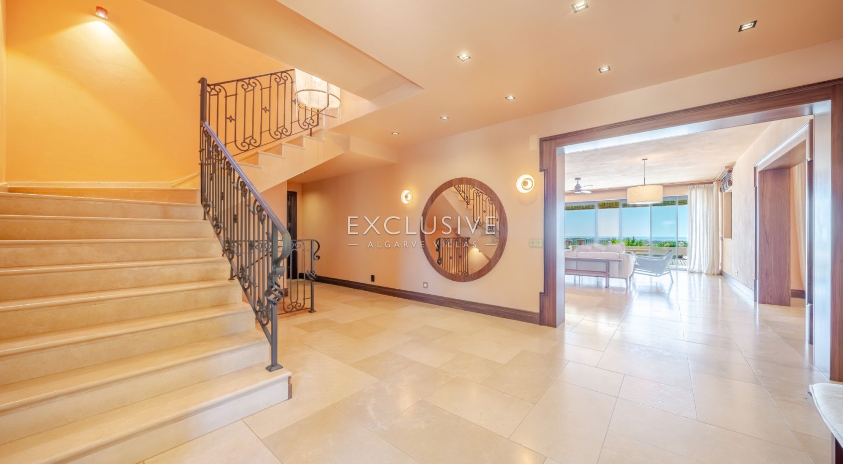 Timeless 5-Bedroom Algarve Villa with Ocean Views and Infinity Pool in Boliqueime