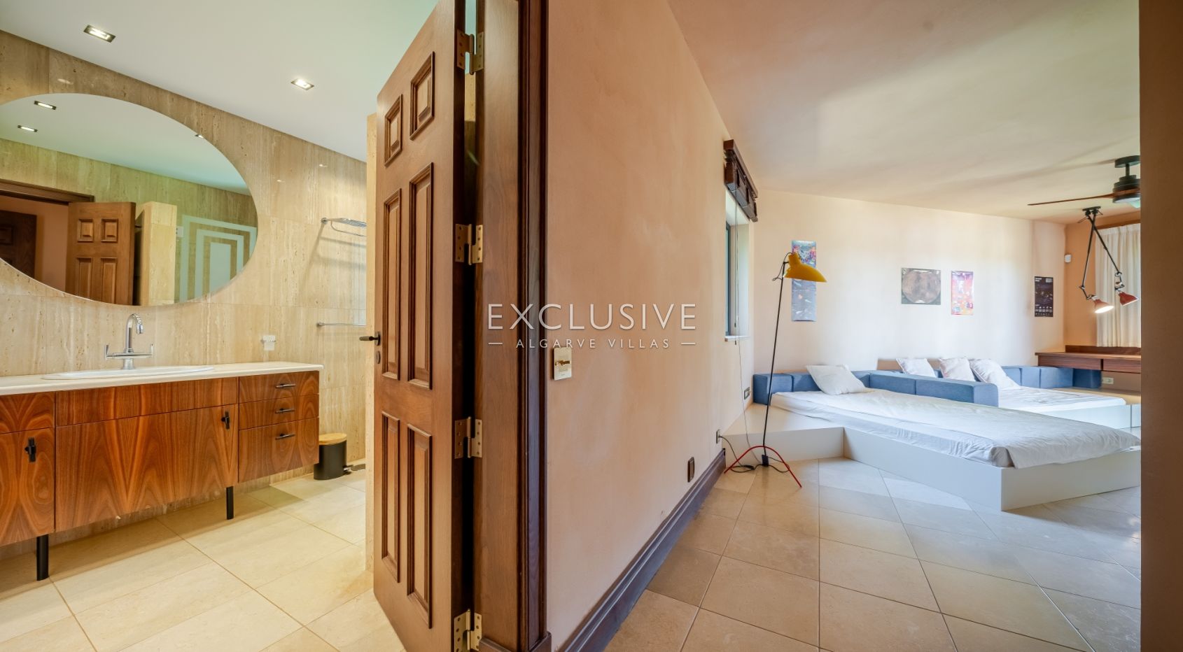 Timeless 5-Bedroom Algarve Villa with Ocean Views and Infinity Pool in Boliqueime