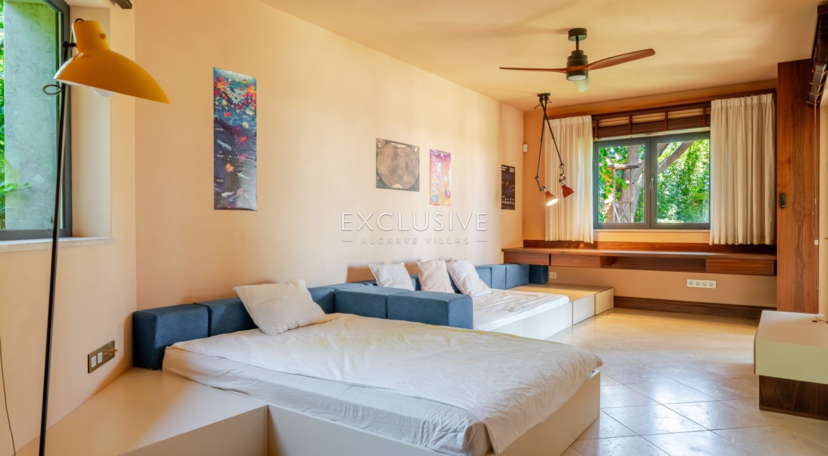 Timeless 5-Bedroom Algarve Villa with Ocean Views and Infinity Pool in Boliqueime