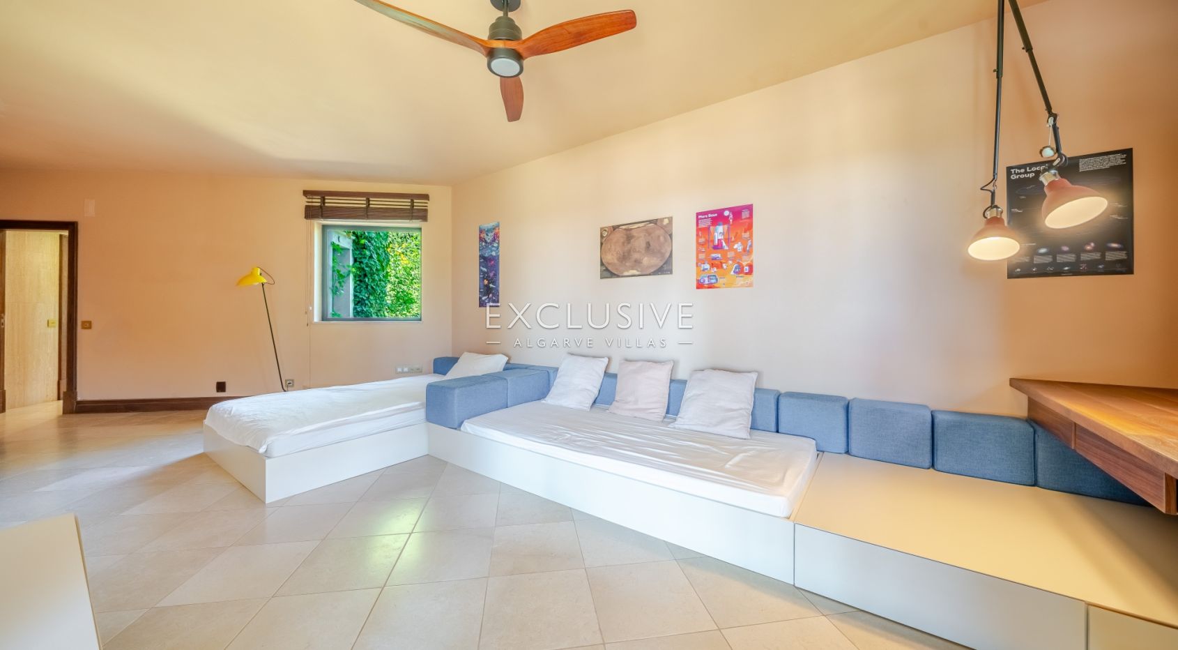 Timeless 5-Bedroom Algarve Villa with Ocean Views and Infinity Pool in Boliqueime