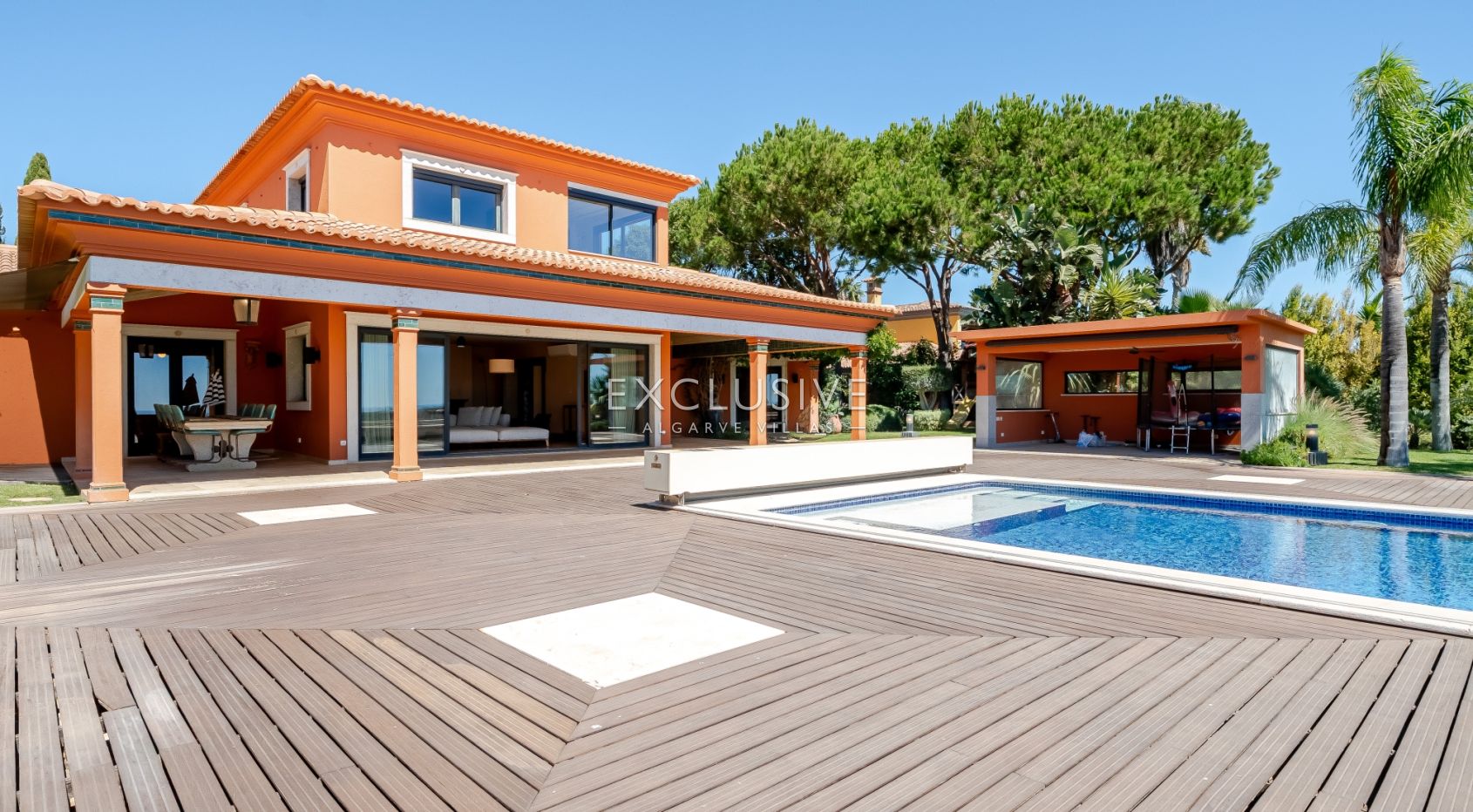 Timeless 5-Bedroom Algarve Villa with Ocean Views and Infinity Pool in Boliqueime