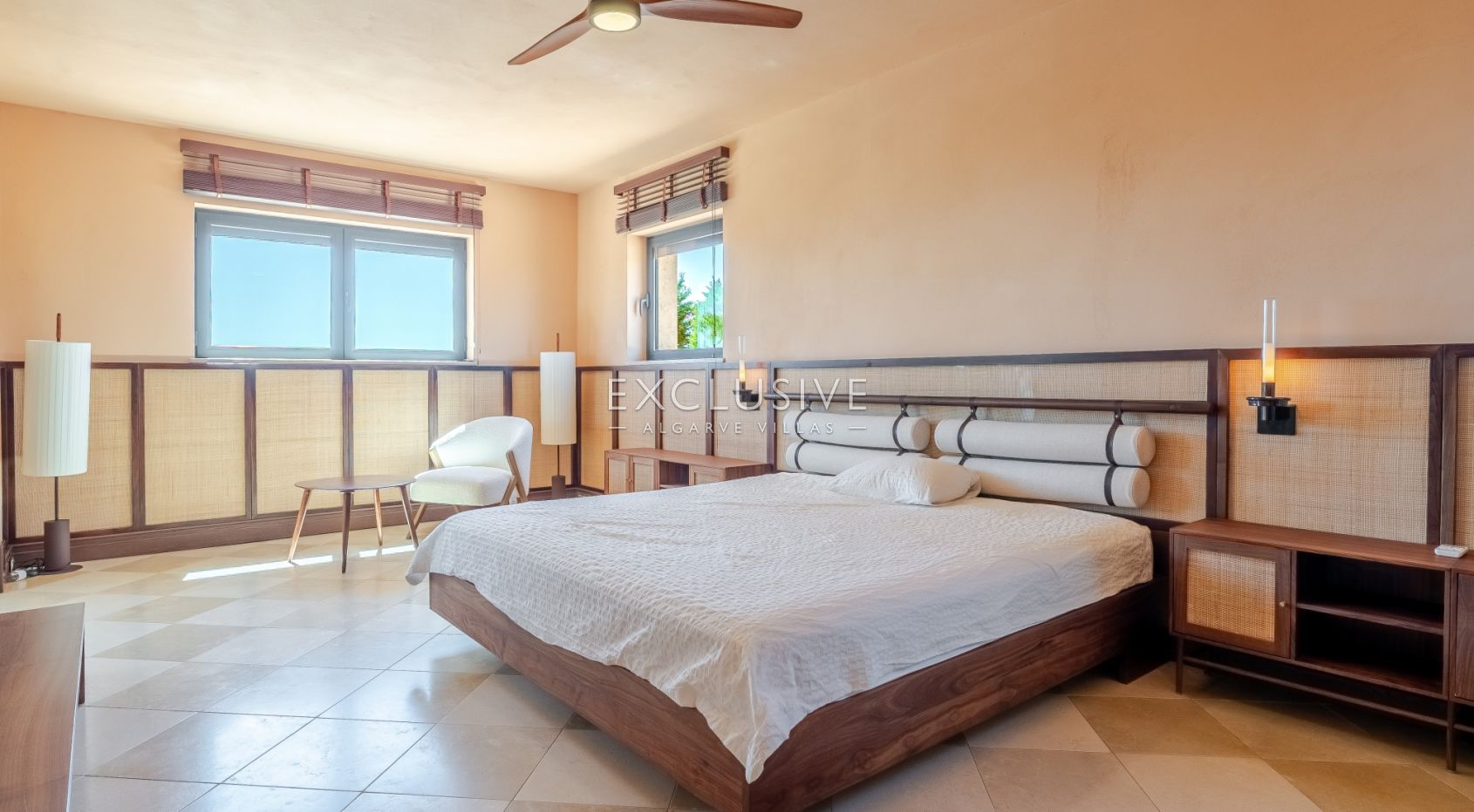 Timeless 5-Bedroom Algarve Villa with Ocean Views and Infinity Pool in Boliqueime
