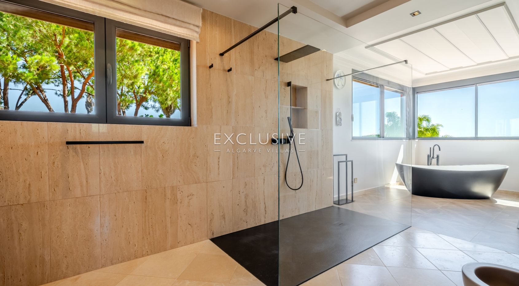 Timeless 5-Bedroom Algarve Villa with Ocean Views and Infinity Pool in Boliqueime