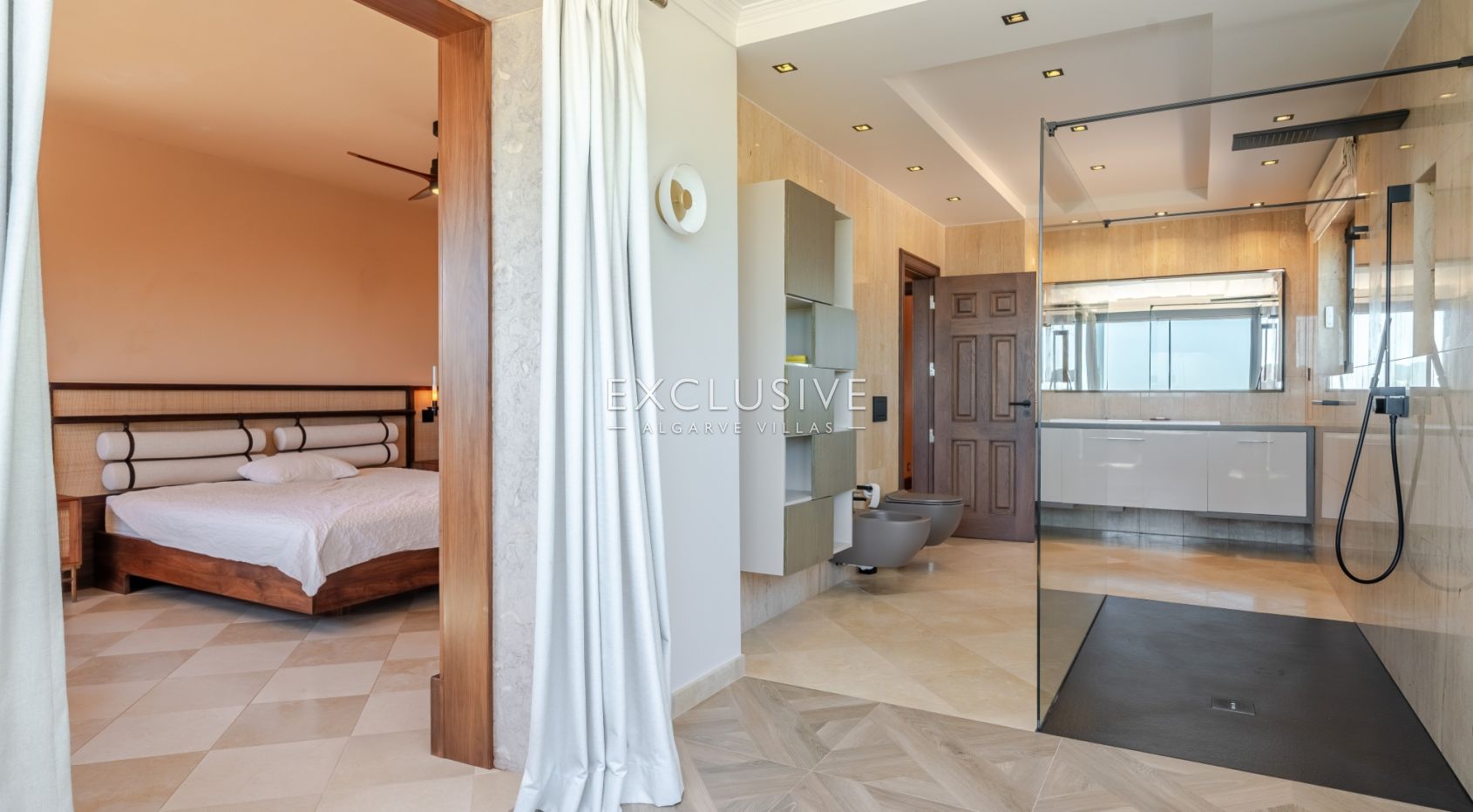Timeless 5-Bedroom Algarve Villa with Ocean Views and Infinity Pool in Boliqueime